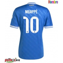 Camiseta Real Madrid Kylian Mbappe #10 Tercera Equipación 2025-26 manga corta